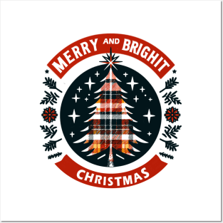 Merry and Bright Festive Delight Posters and Art